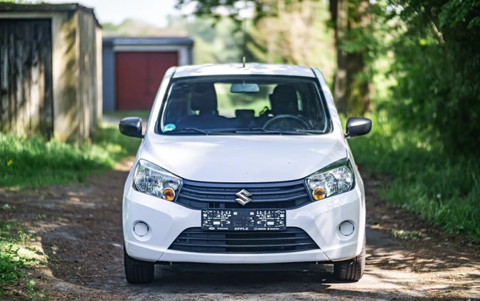 Suzuki Celerio cena 26900 przebieg: 55730, rok produkcji 2017 z Baborów małe 191